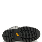 Botines Lifestyle Bolder Zip Para Mujer Color Gris-8