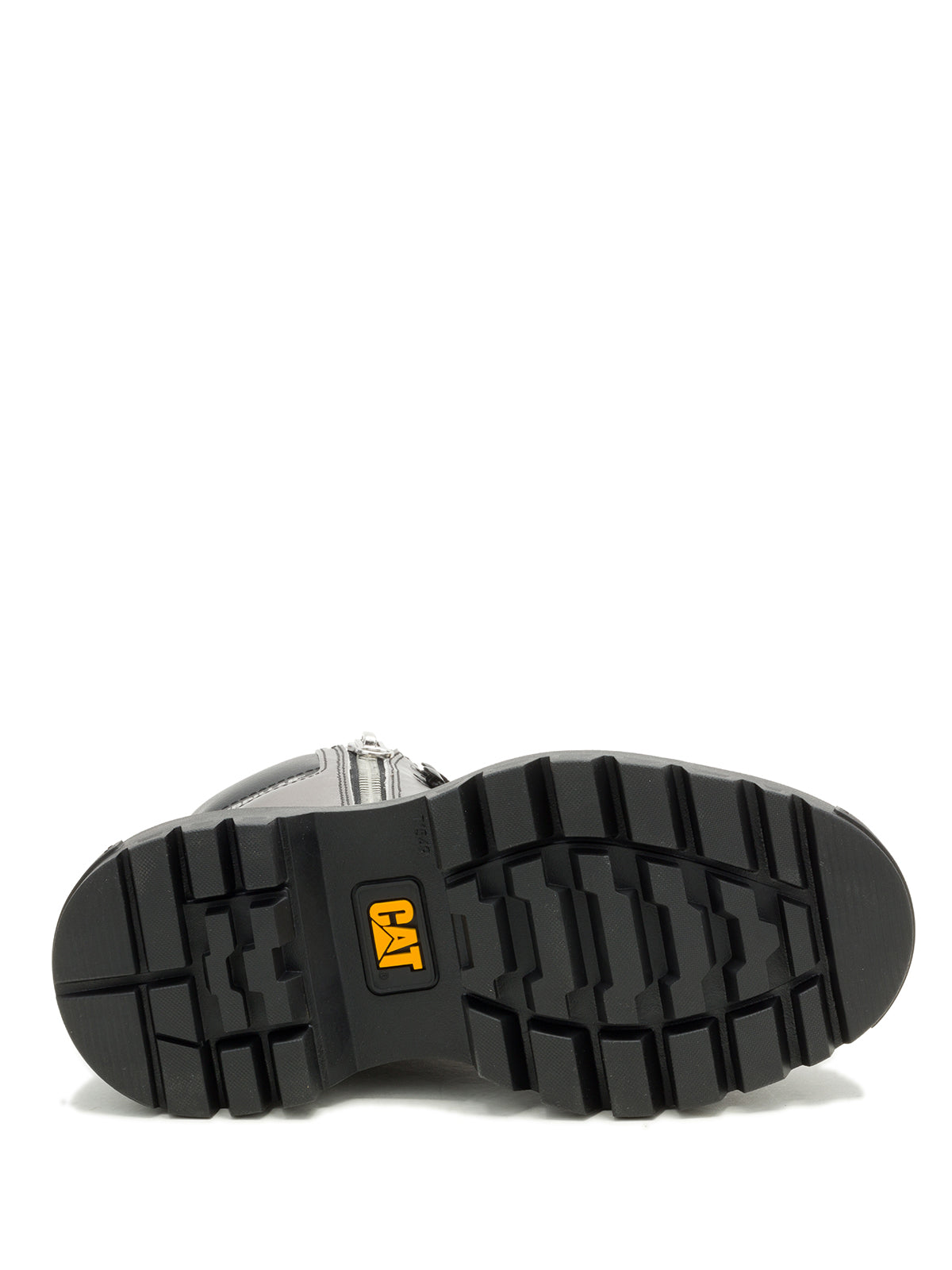 Botines Lifestyle Bolder Zip Para Mujer Color Gris-8