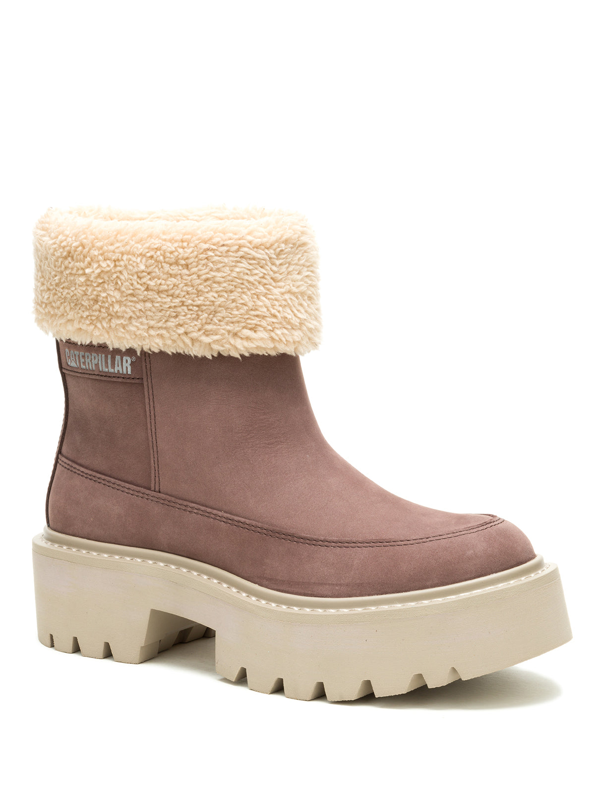 Botines Lifestyle Colorado Max Roll Do Para Mujer Color Café-1