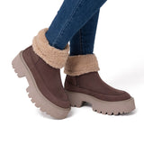 Botines Lifestyle Colorado Max Roll Do Para Mujer Color Café-2