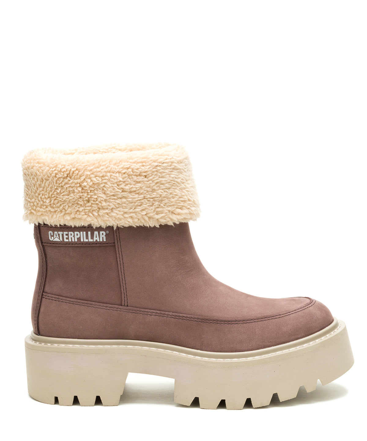 Botines Lifestyle Colorado Max Roll Do Para Mujer Color Café-3