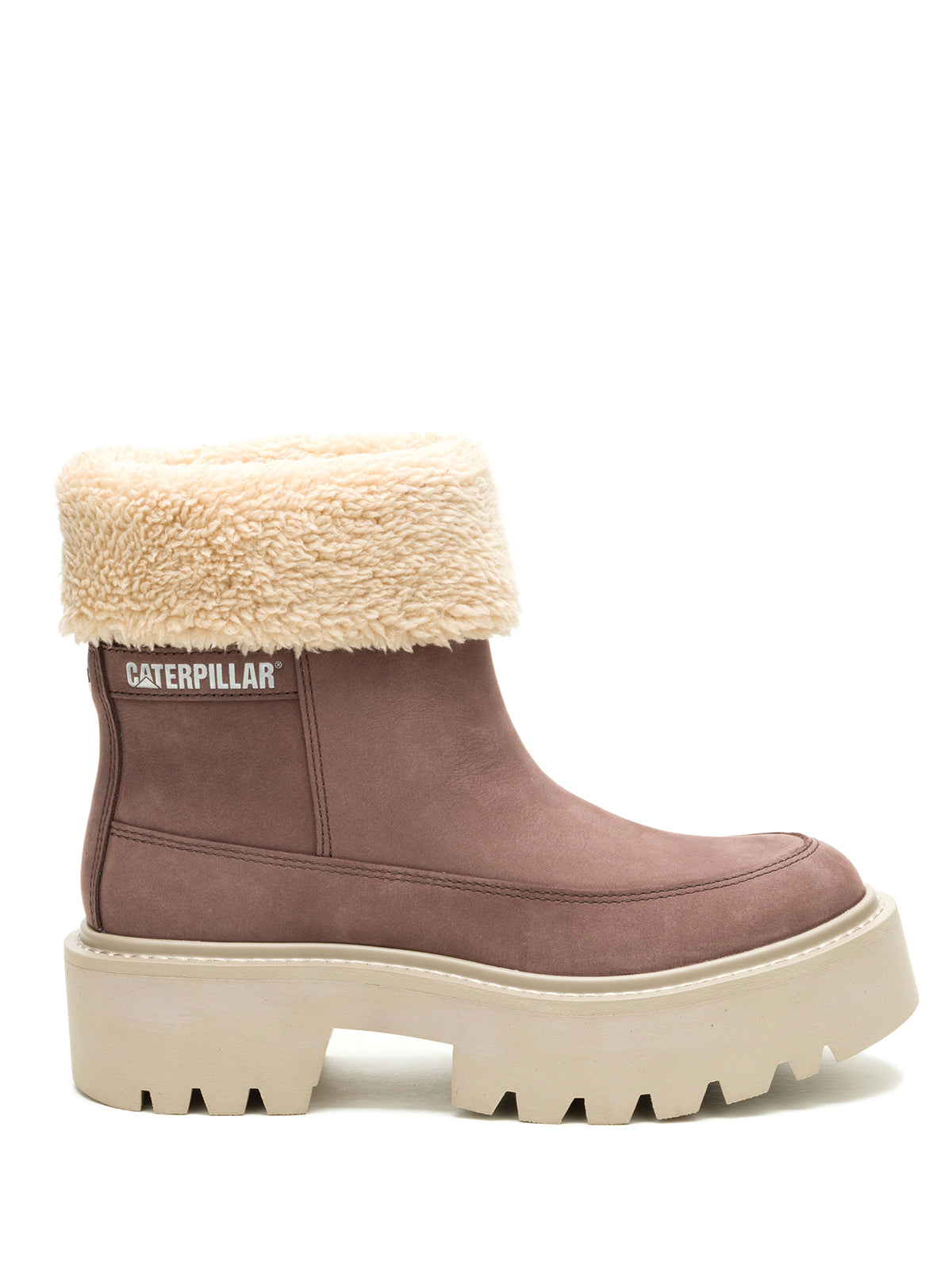 Botines Lifestyle Colorado Max Roll Do Para Mujer Color Café-3