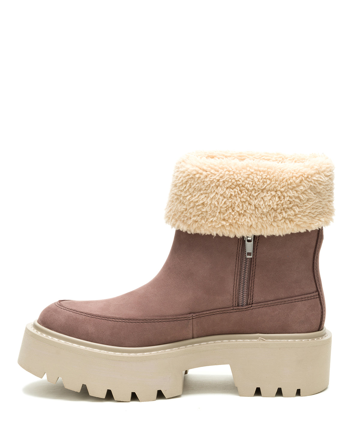 Botines Lifestyle Colorado Max Roll Do Para Mujer Color Café-4