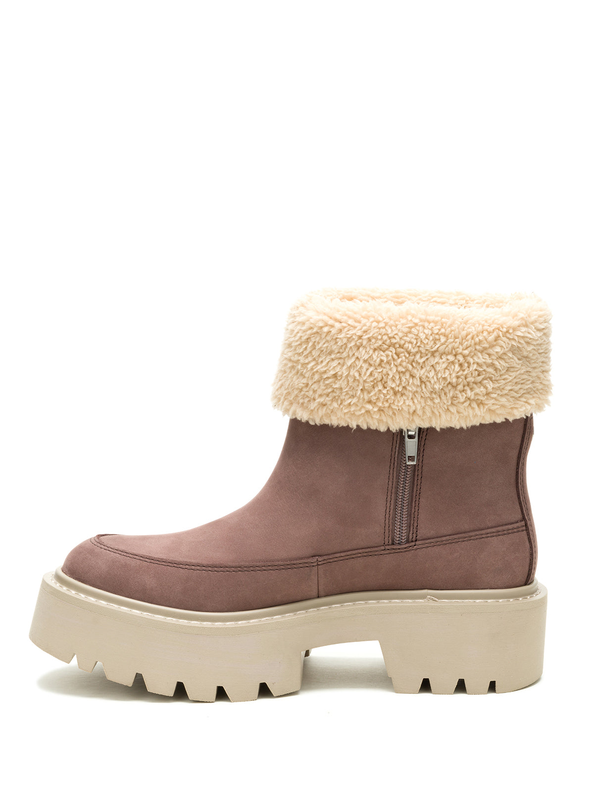 Botines Lifestyle Colorado Max Roll Do Para Mujer Color Café-4