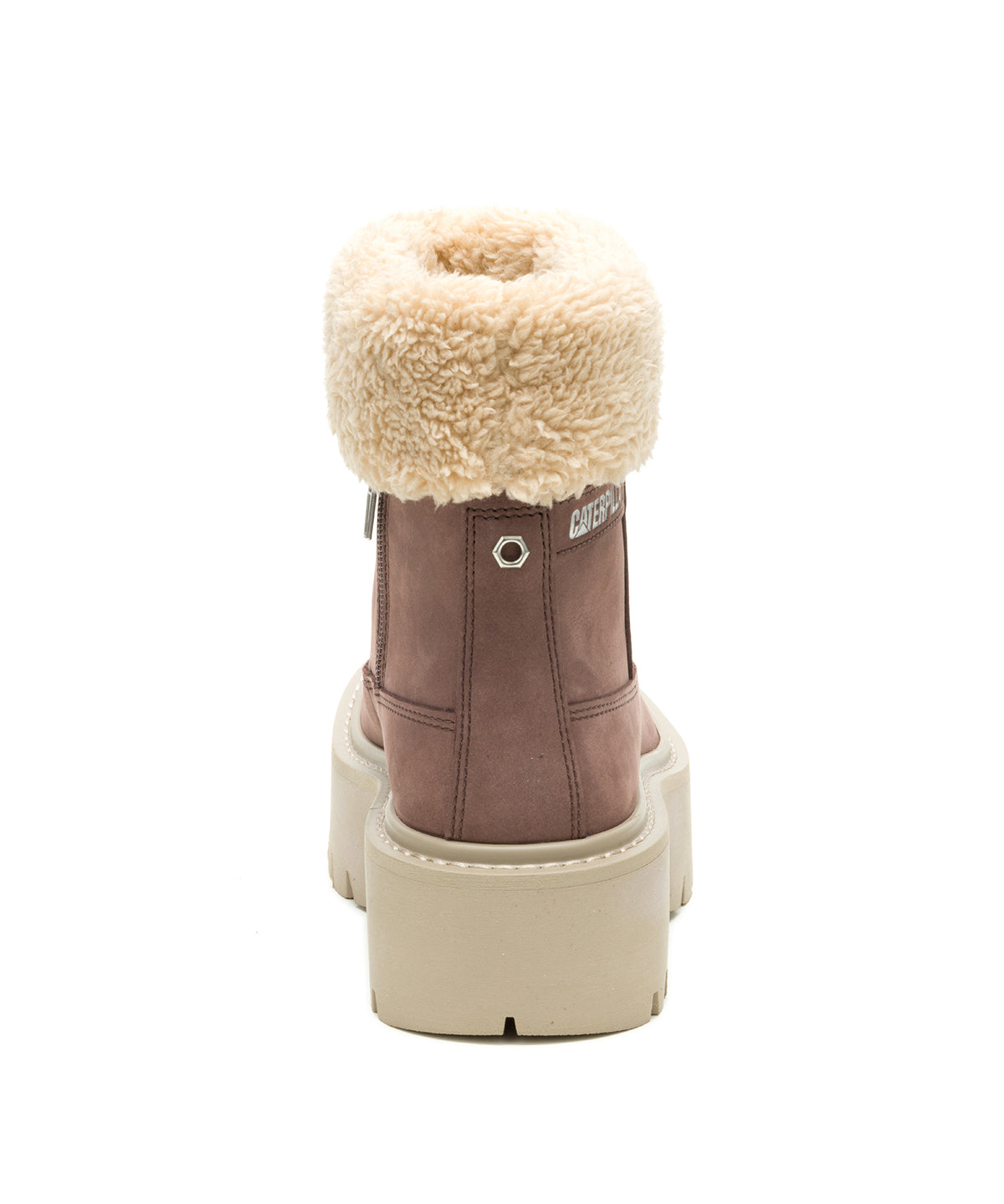 Botines Lifestyle Colorado Max Roll Do Para Mujer Color Café-6