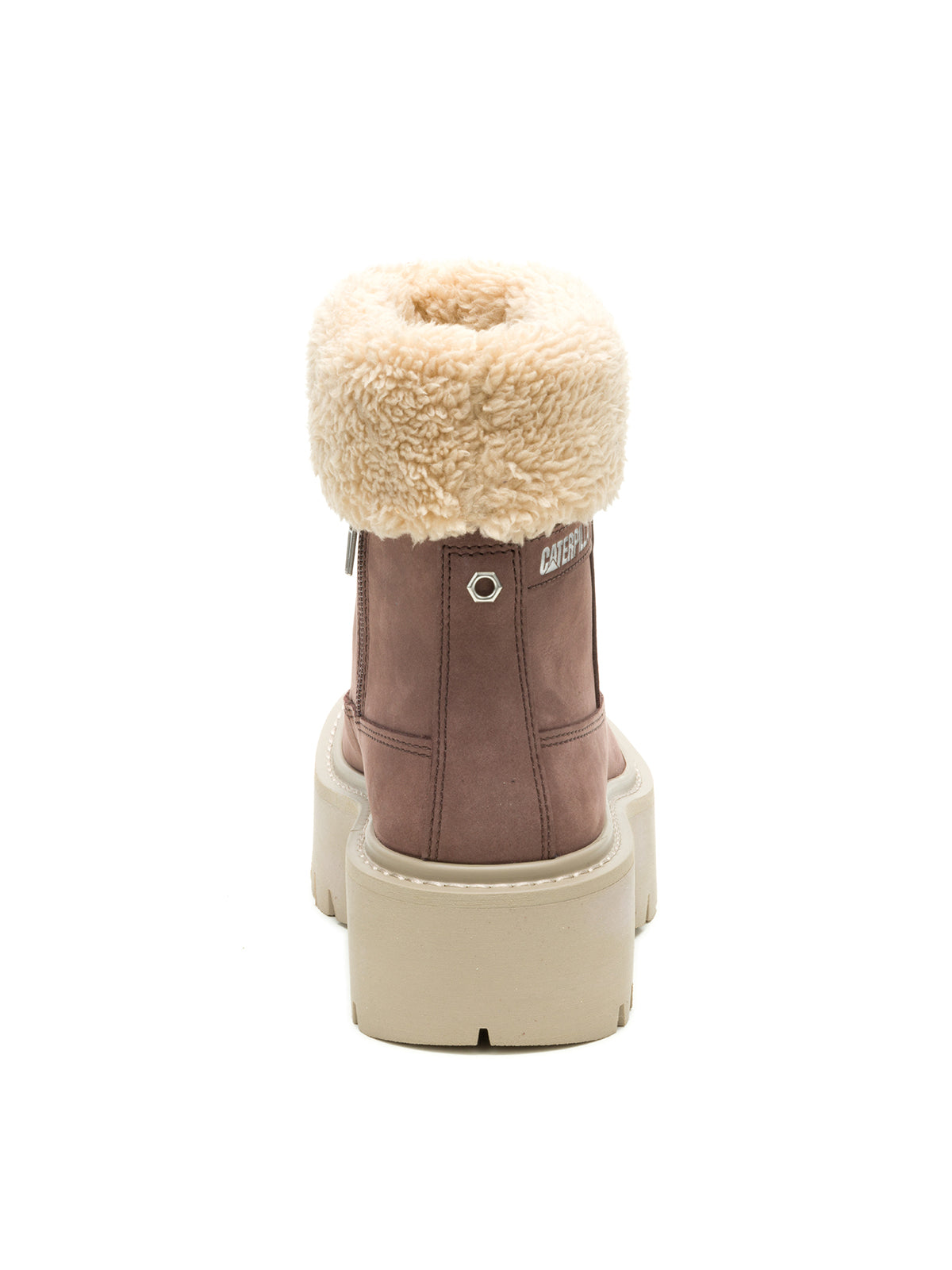 Botines Lifestyle Colorado Max Roll Do Para Mujer Color Café-6