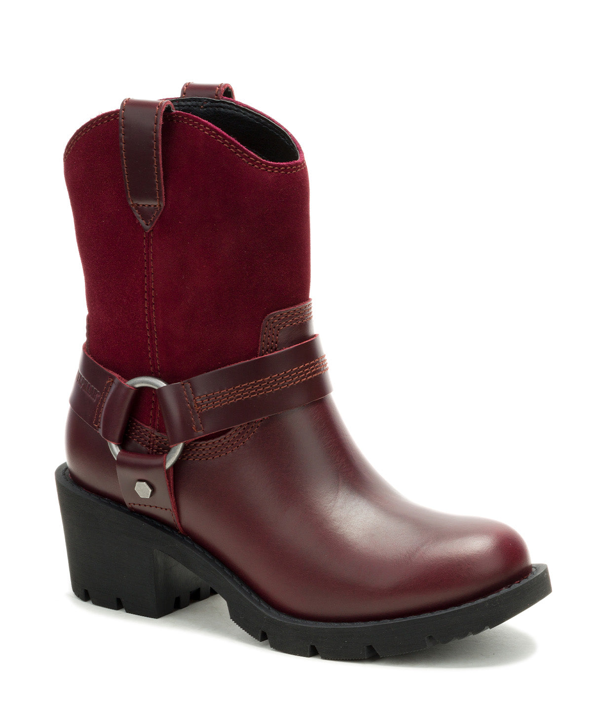 Botines Lifestyle Rewrite Harness Para Mujer Color Rojo-1