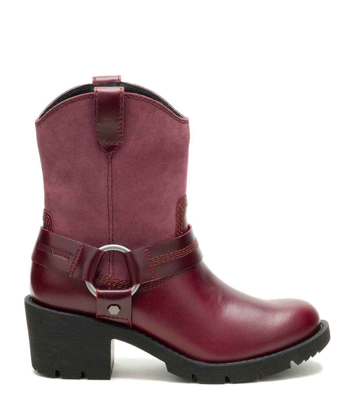 Botines Lifestyle Rewrite Harness Para Mujer Color Rojo-3