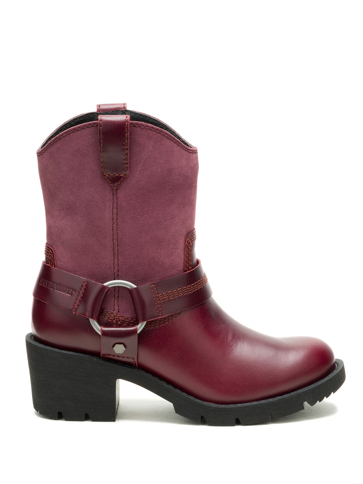 Botines Lifestyle Rewrite Harness Para Mujer Color Rojo-3