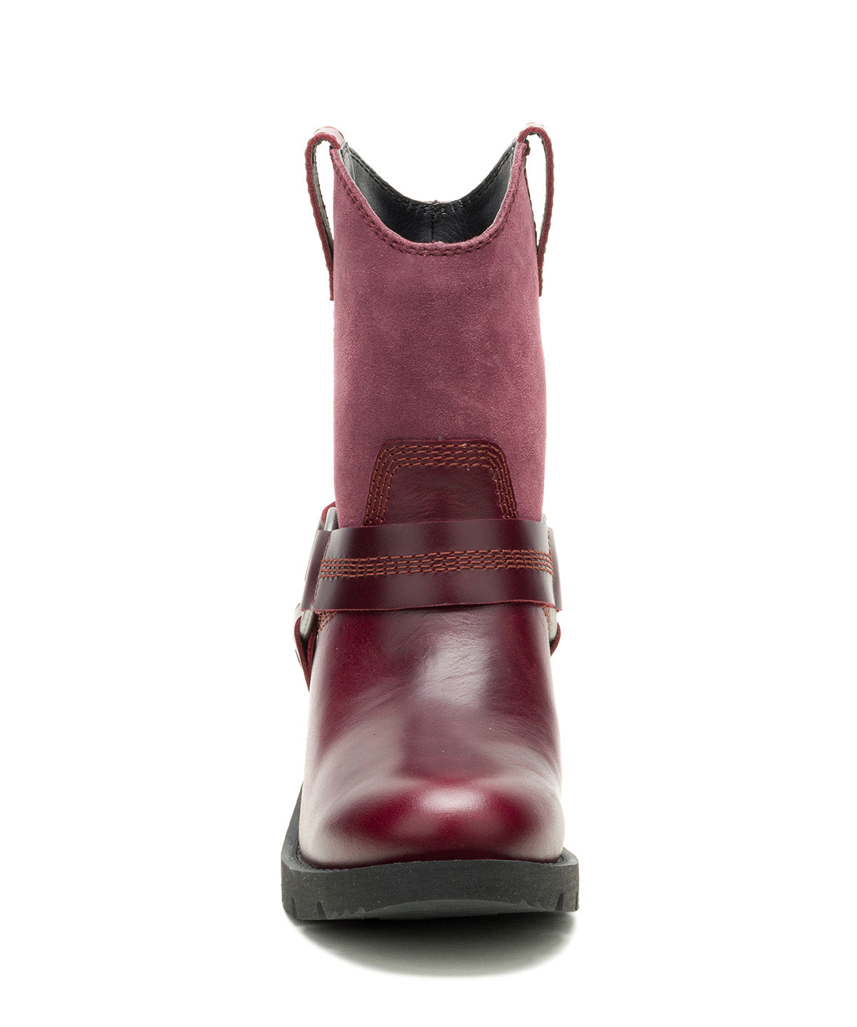 Botines Lifestyle Rewrite Harness Para Mujer Color Rojo-5