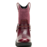 Botines Lifestyle Rewrite Harness Para Mujer Color Rojo-5