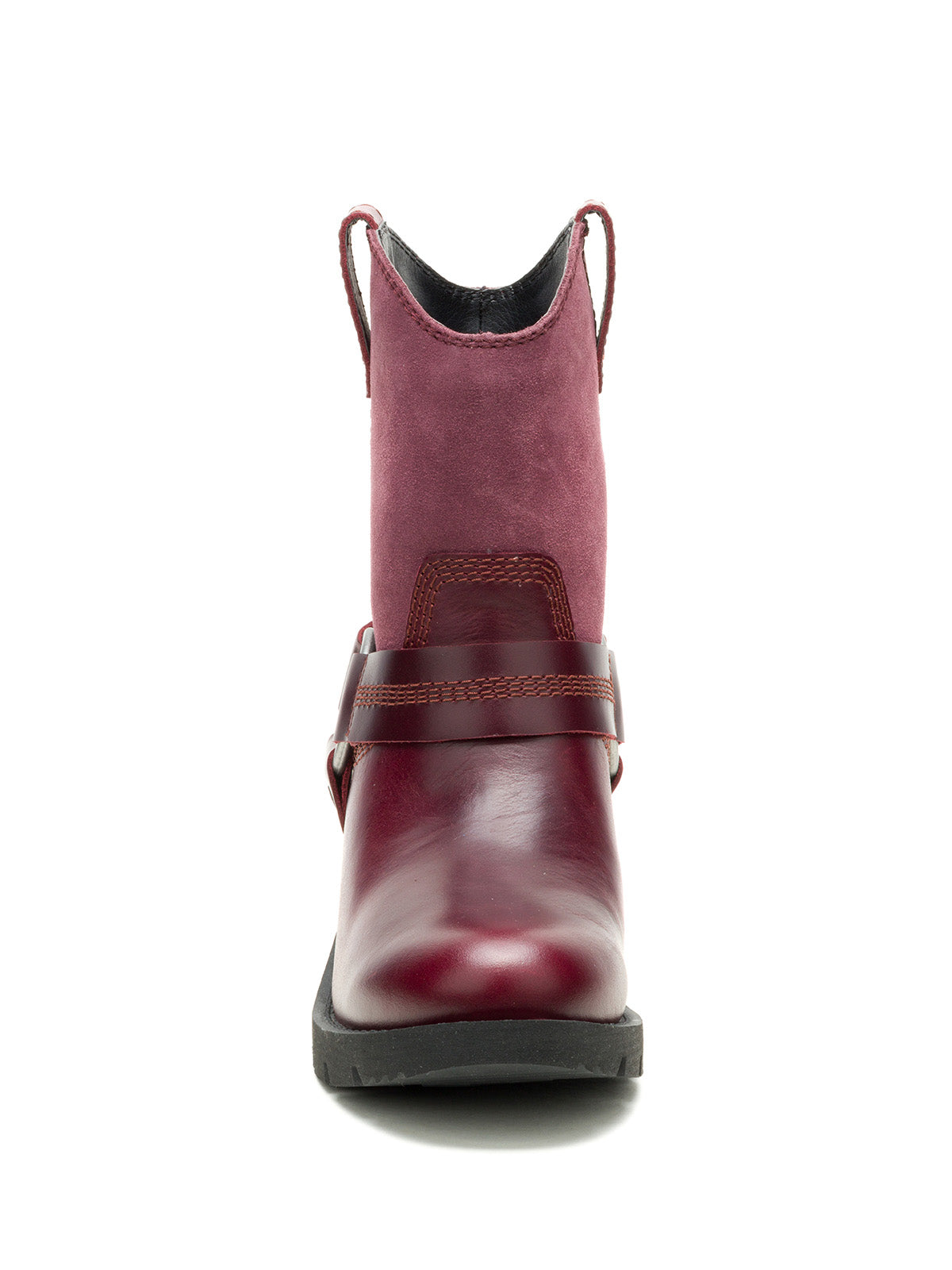Botines Lifestyle Rewrite Harness Para Mujer Color Rojo-5