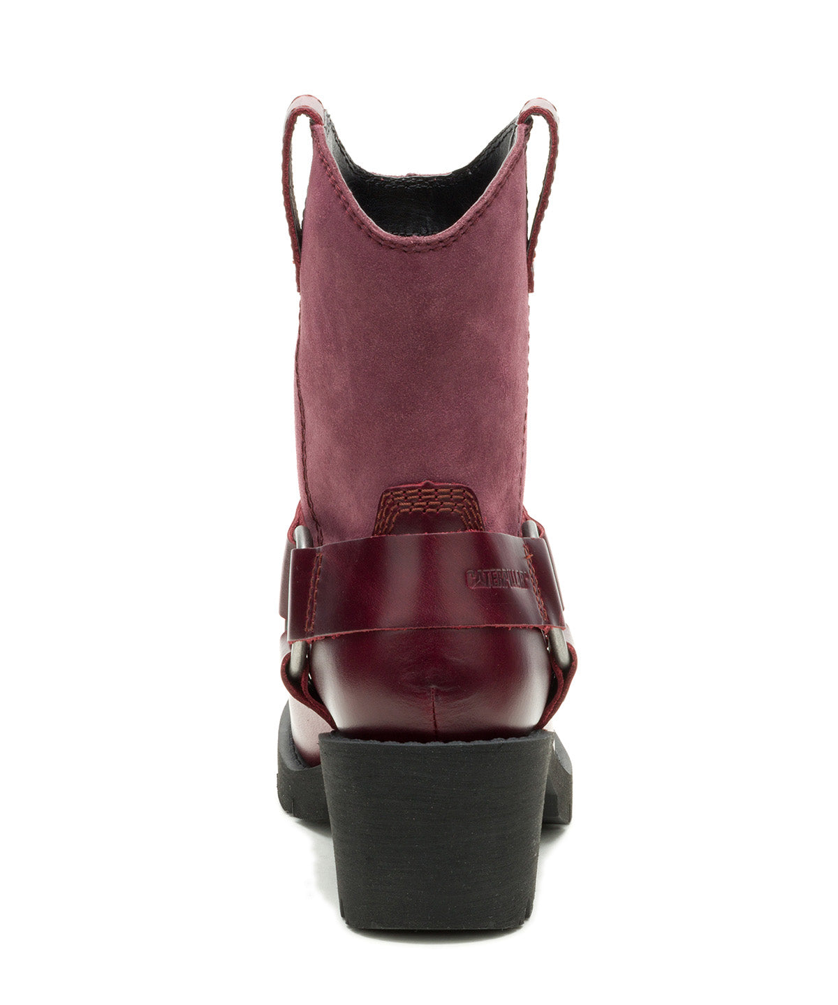 Botines Lifestyle Rewrite Harness Para Mujer Color Rojo-6