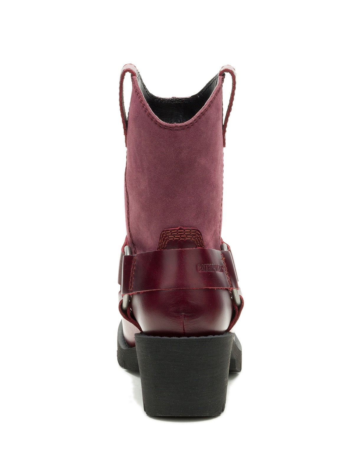 Botines Lifestyle Rewrite Harness Para Mujer Color Rojo-6