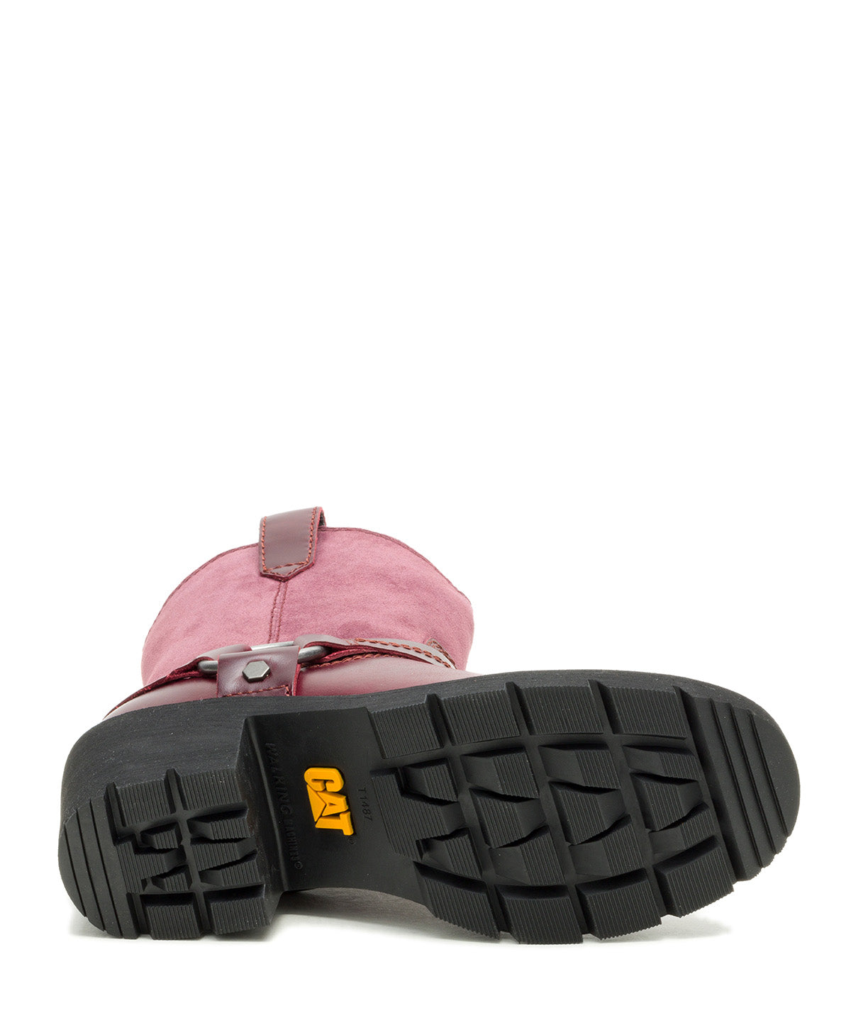 Botines Lifestyle Rewrite Harness Para Mujer Color Rojo-8