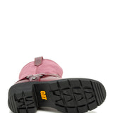 Botines Lifestyle Rewrite Harness Para Mujer Color Rojo-8