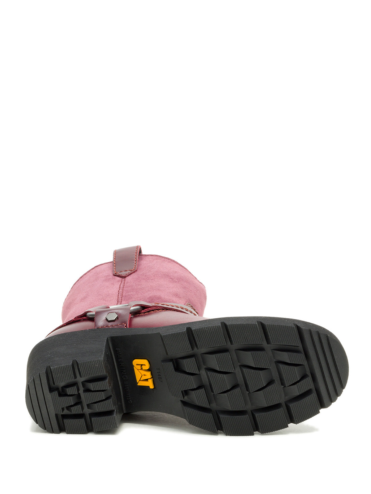 Botines Lifestyle Rewrite Harness Para Mujer Color Rojo-8