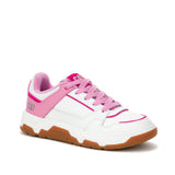 Tenis Lifestyle Script Graffiti Para Mujer Color Rosado