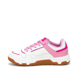 Tenis Lifestyle Script Graffiti Para Mujer Color Rosado