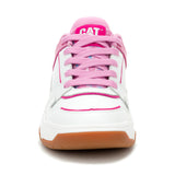 Tenis Lifestyle Script Graffiti Para Mujer Color Rosado