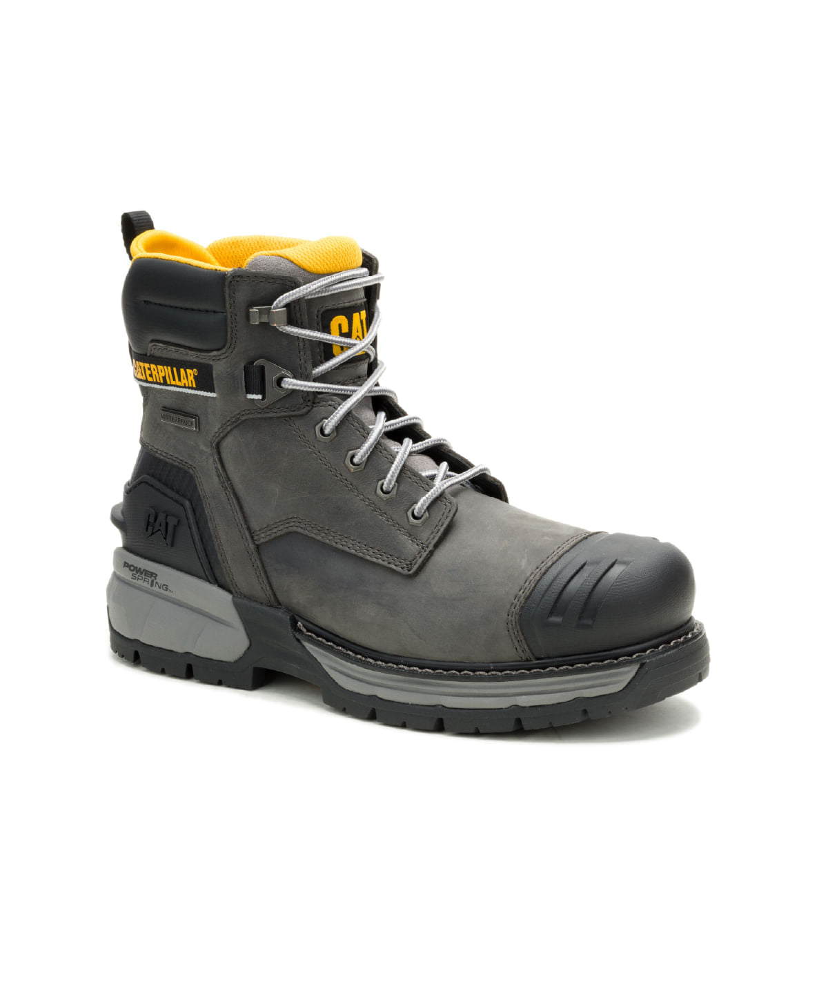 Botines Industrial Excavator Powersprng Para Hombre Color Gris-1