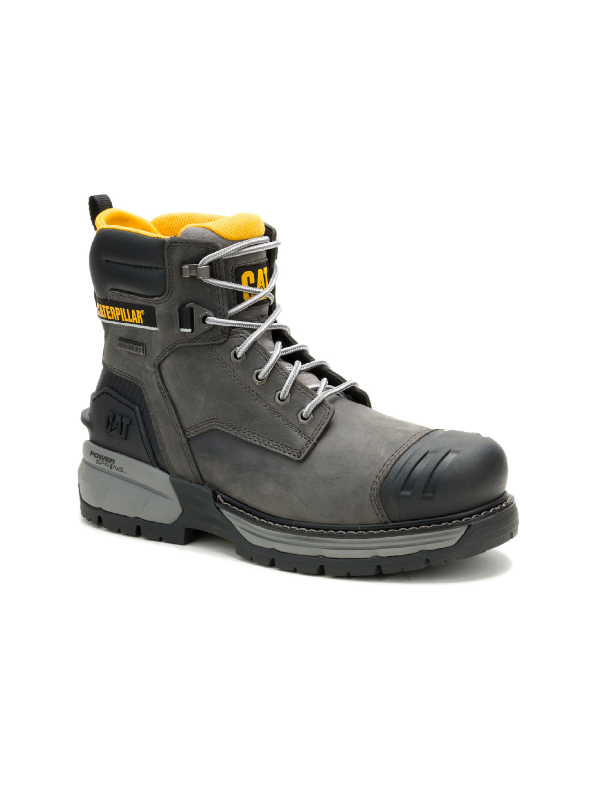 Botines Industrial Excavator Powersprng Para Hombre Color Gris-1