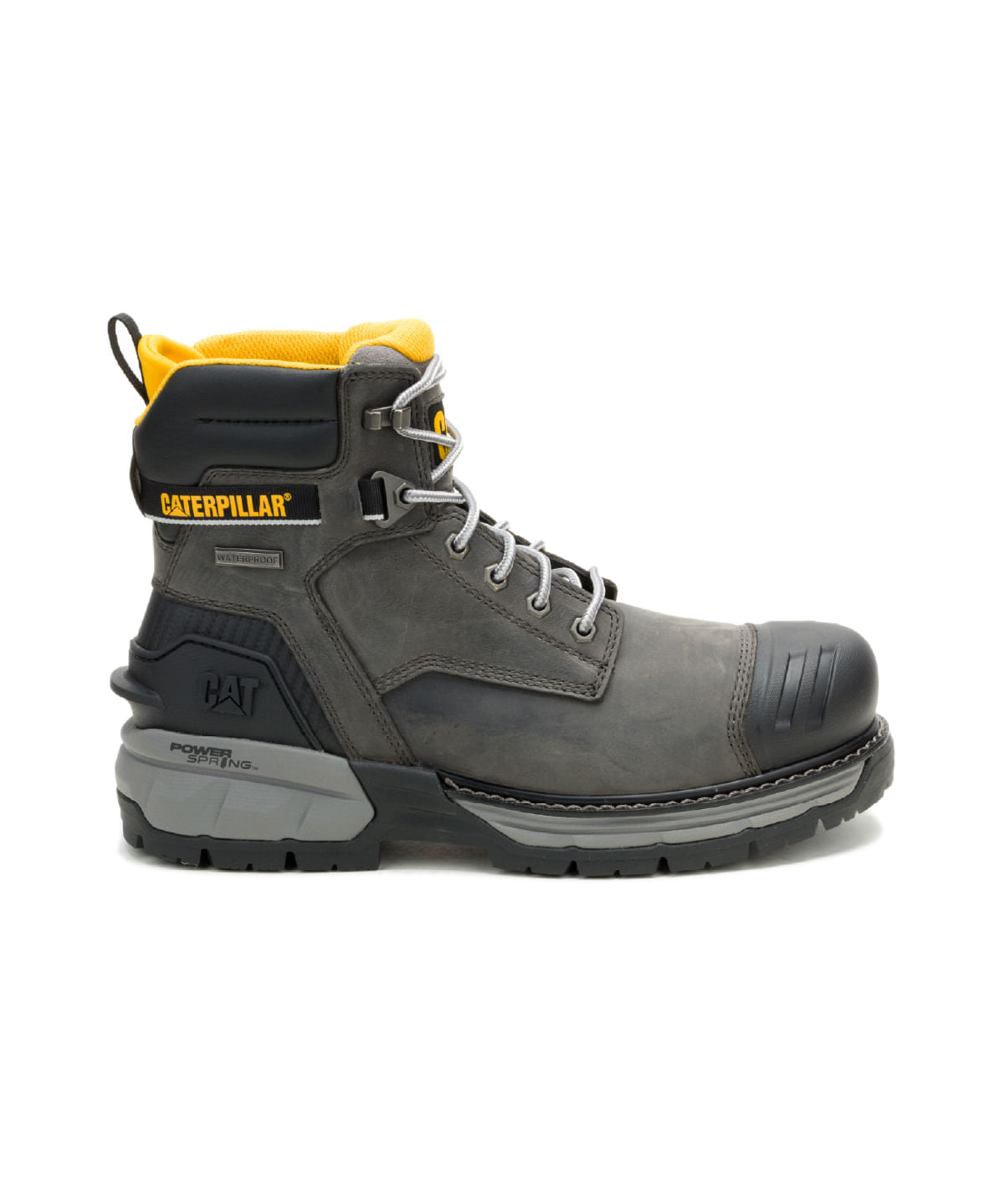 Botines Industrial Excavator Powersprng Para Hombre Color Gris-2