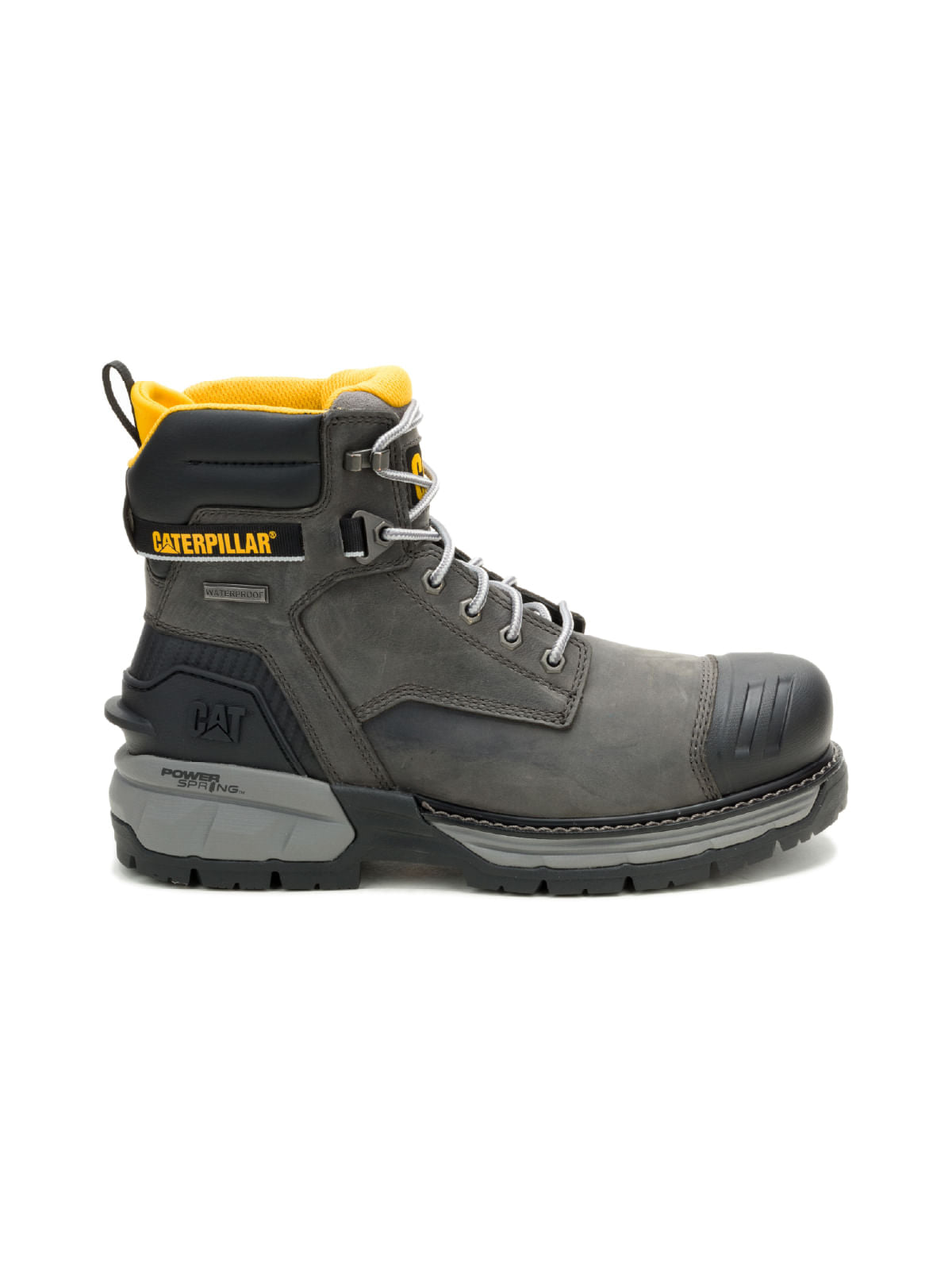 Botines Industrial Excavator Powersprng Para Hombre Color Gris-2