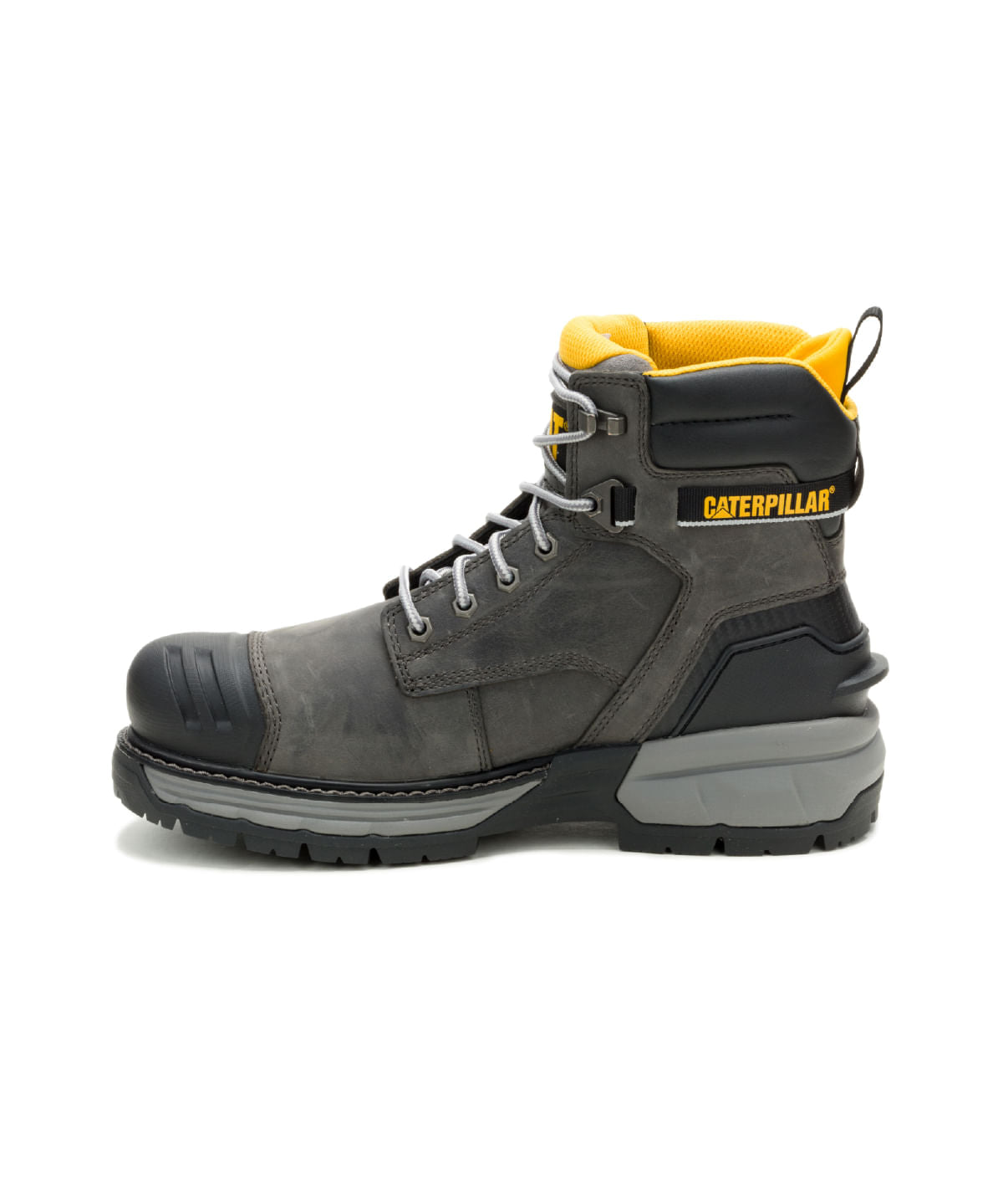 Botines Industrial Excavator Powersprng Para Hombre Color Gris-3