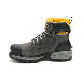 Botines Industrial Excavator Powersprng Para Hombre Color Gris-3