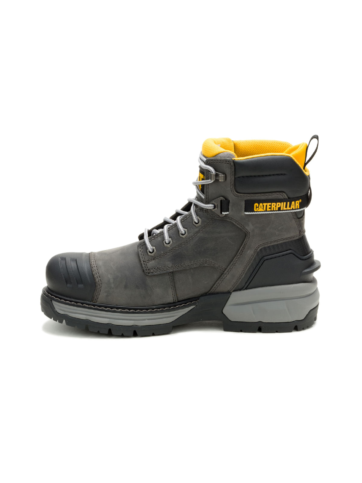 Botines Industrial Excavator Powersprng Para Hombre Color Gris-3
