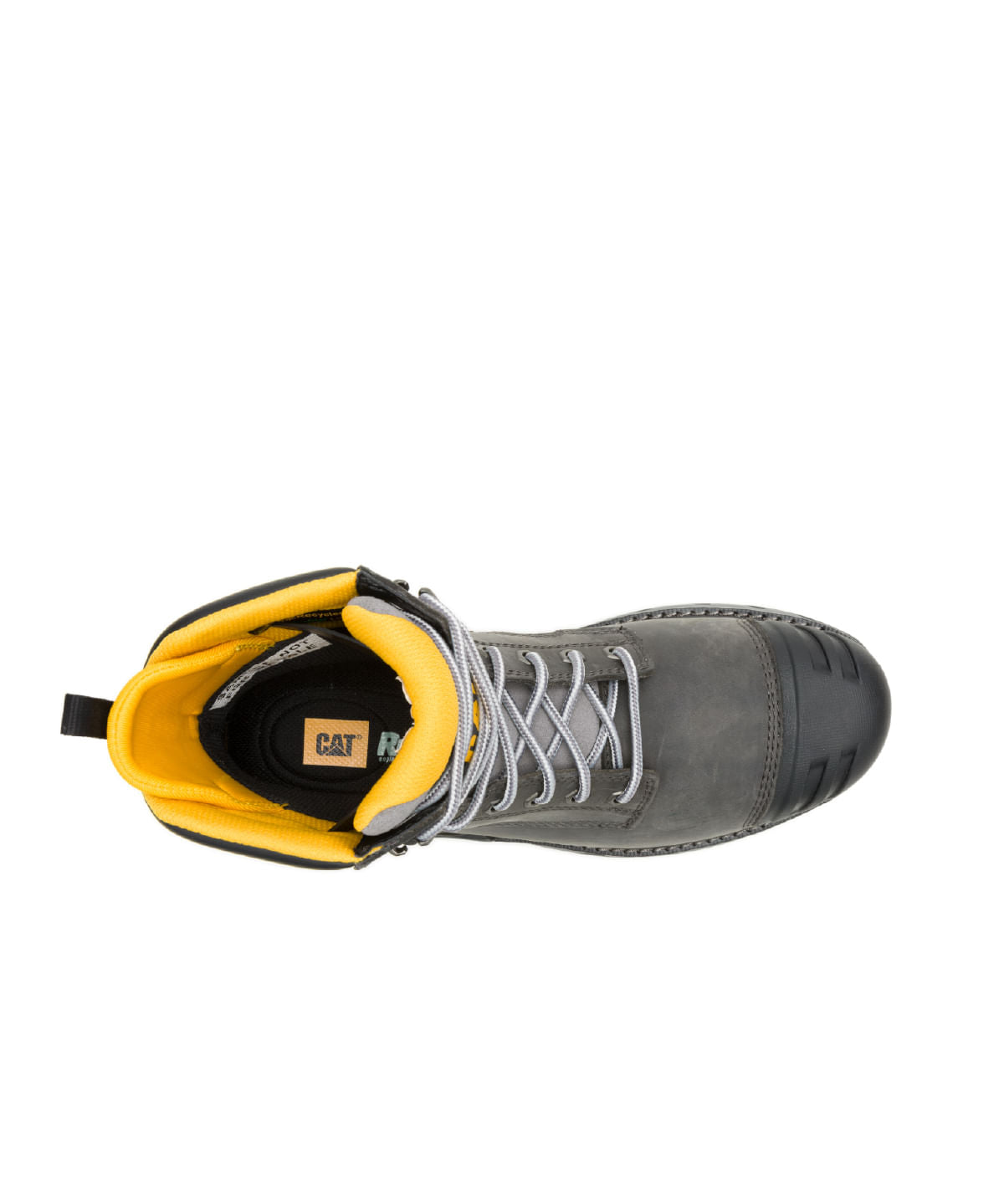 Botines Industrial Excavator Powersprng Para Hombre Color Gris-4