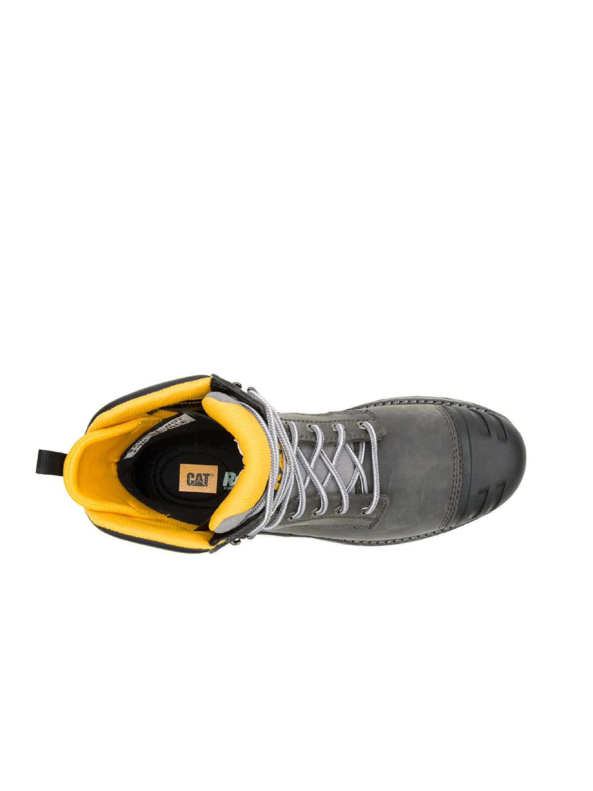 Botines Industrial Excavator Powersprng Para Hombre Color Gris-4