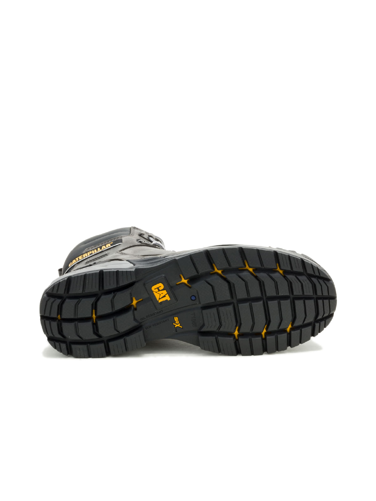 Botines Industrial Excavator Powersprng Para Hombre Color Gris-5