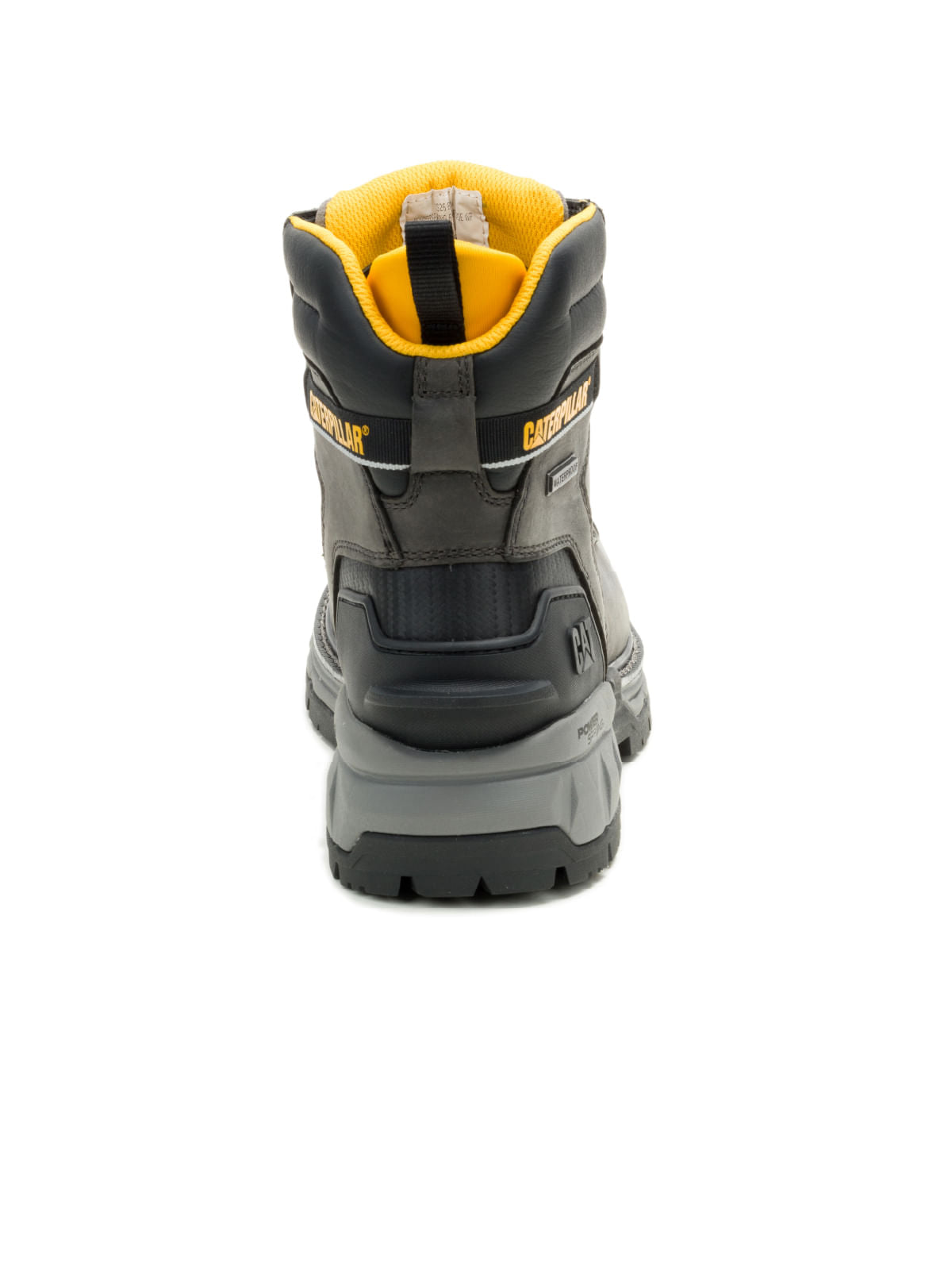 Botines Industrial Excavator Powersprng Para Hombre Color Gris-7