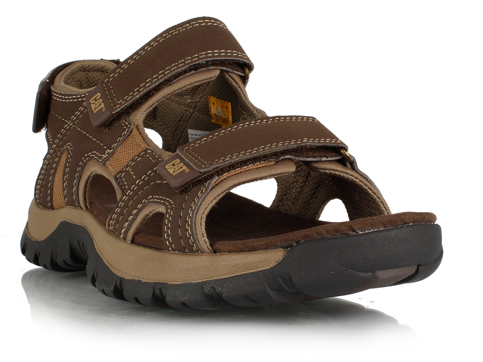Tenis Lifestyle Giles Para Hombre Color Café-1