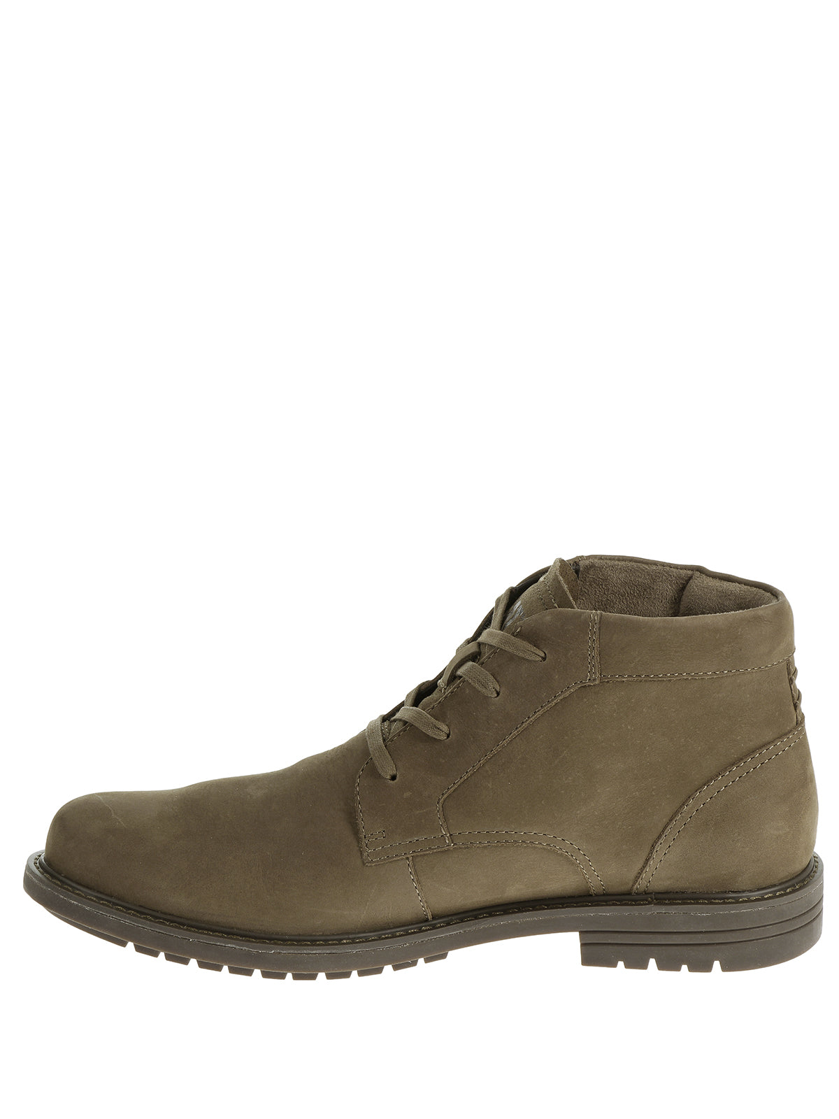 Botines Lifestyle Brock Para Hombre Color Café-4
