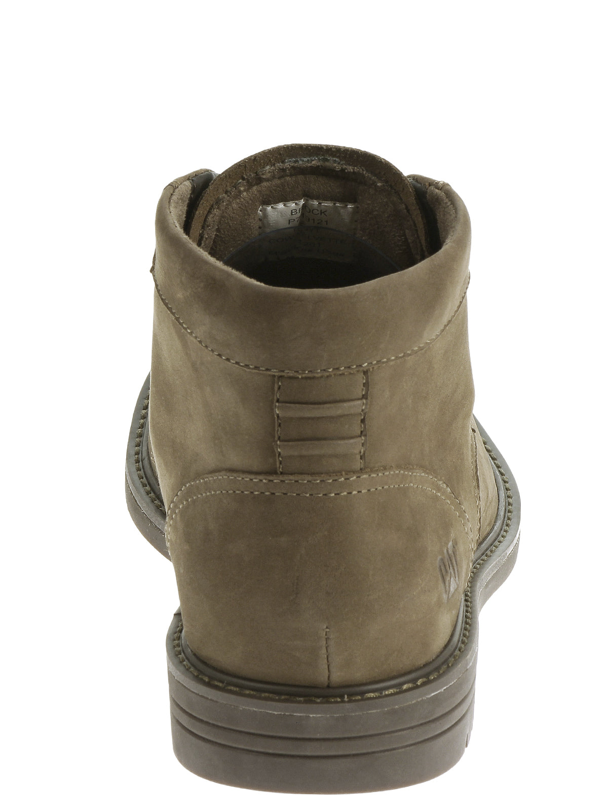 Botines Lifestyle Brock Para Hombre Color Café-6
