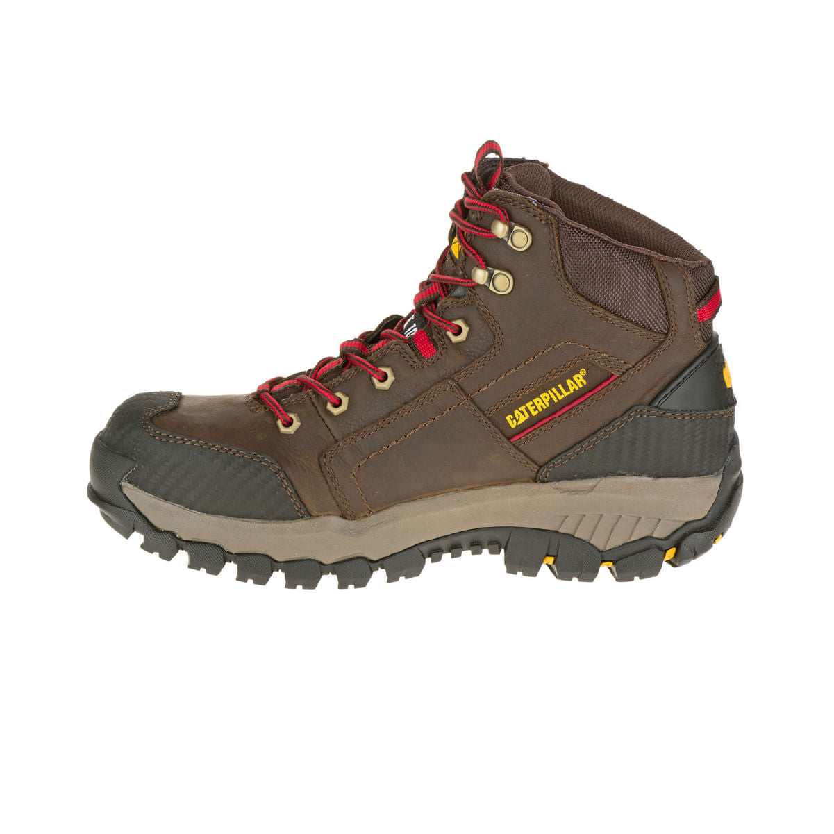 Botines Industrial Navigator Mid St S3 Para Hombre Color Café-2