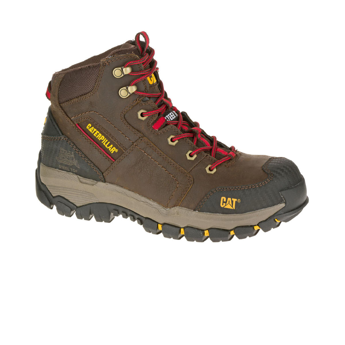 Botines Industrial Navigator Mid St S3 Para Hombre Color Café-3