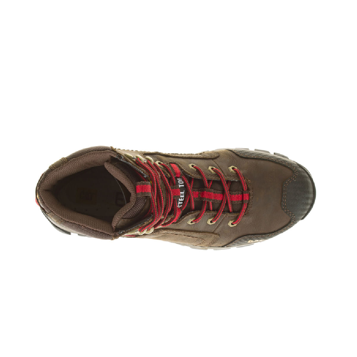 Botines Industrial Navigator Mid St S3 Para Hombre Color Café-5