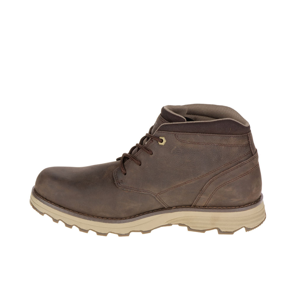 Botines Lifestyle Elude Wp Para Hombre Color Café-2
