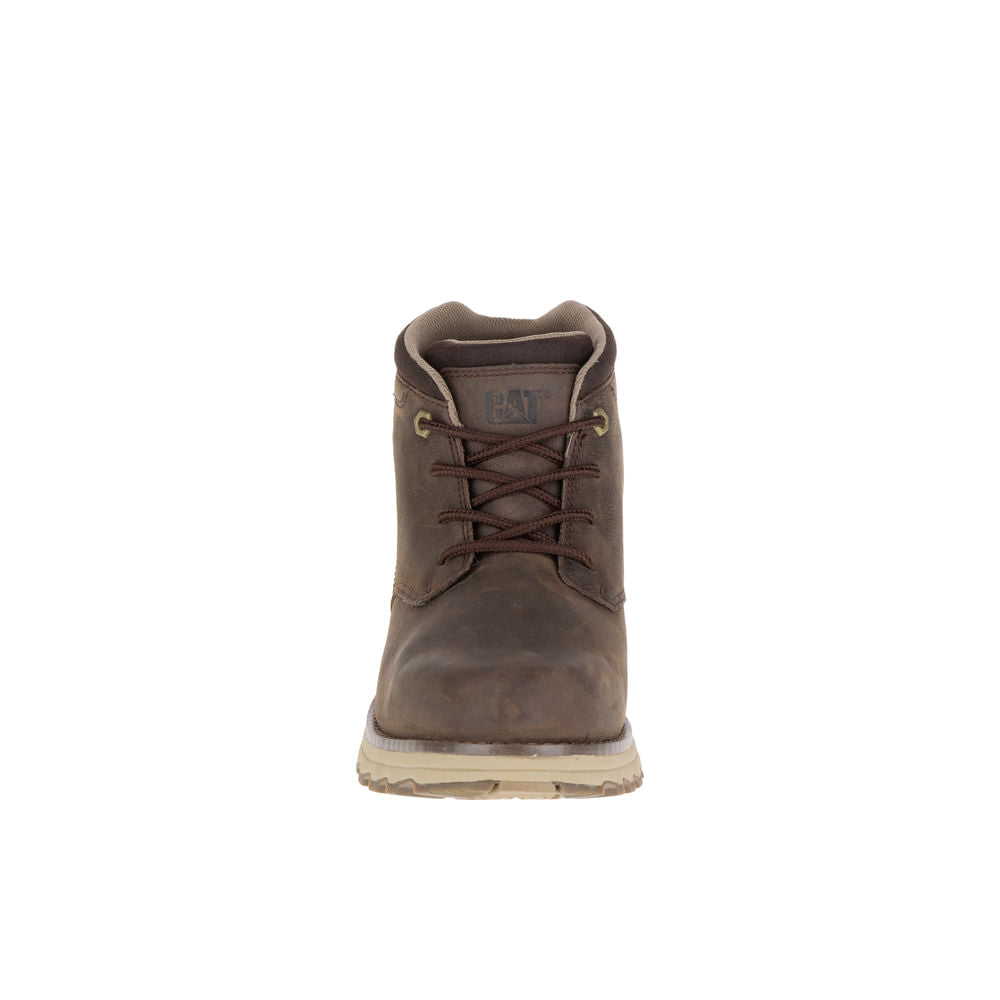 Botines Lifestyle Elude Wp Para Hombre Color Café-3