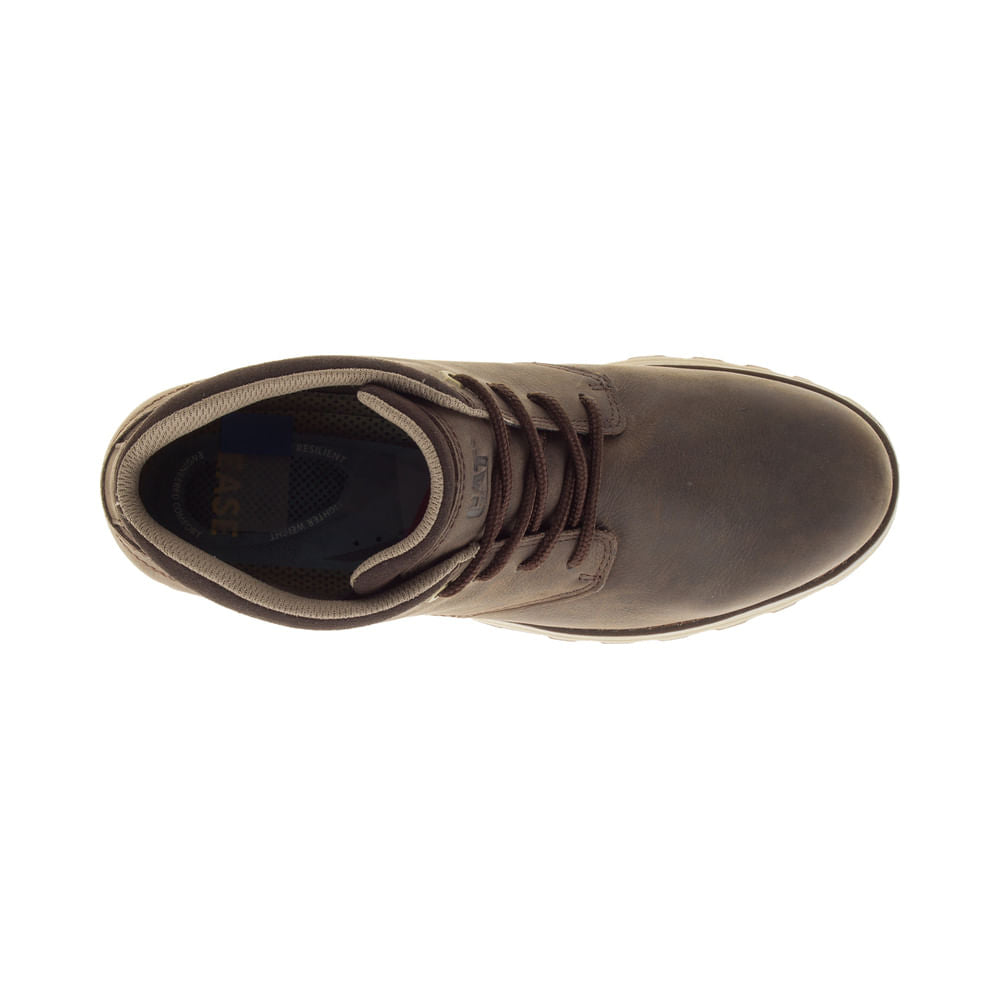 Botines Lifestyle Elude Wp Para Hombre Color Café-4
