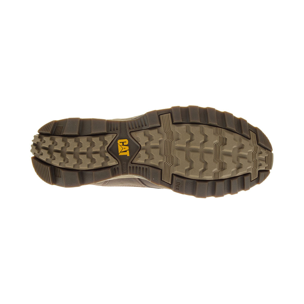 Botines Lifestyle Elude Wp Para Hombre Color Café-7