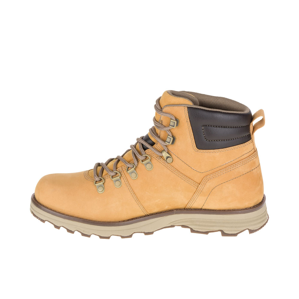 Botines Lifestyle Sire Wp Para Hombre Color Amarillo-3