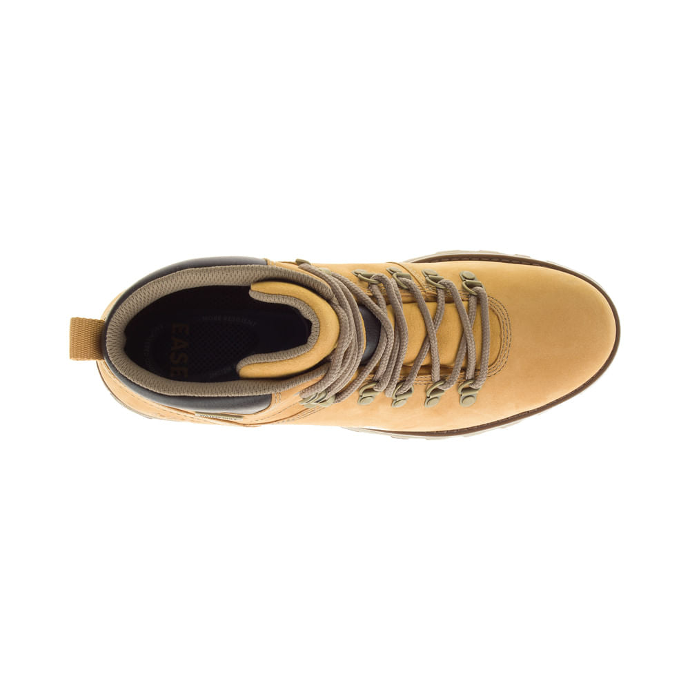Botines Lifestyle Sire Wp Para Hombre Color Amarillo-4