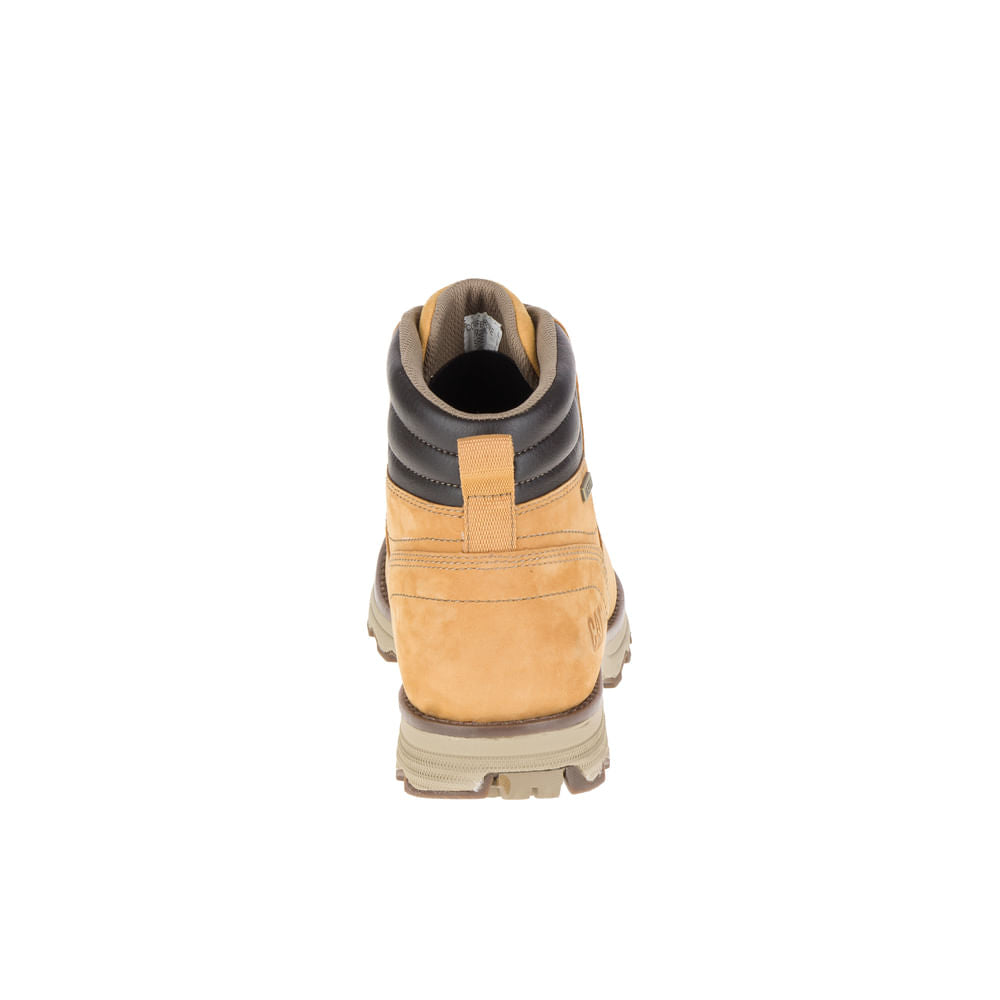 Botines Lifestyle Sire Wp Para Hombre Color Amarillo-5