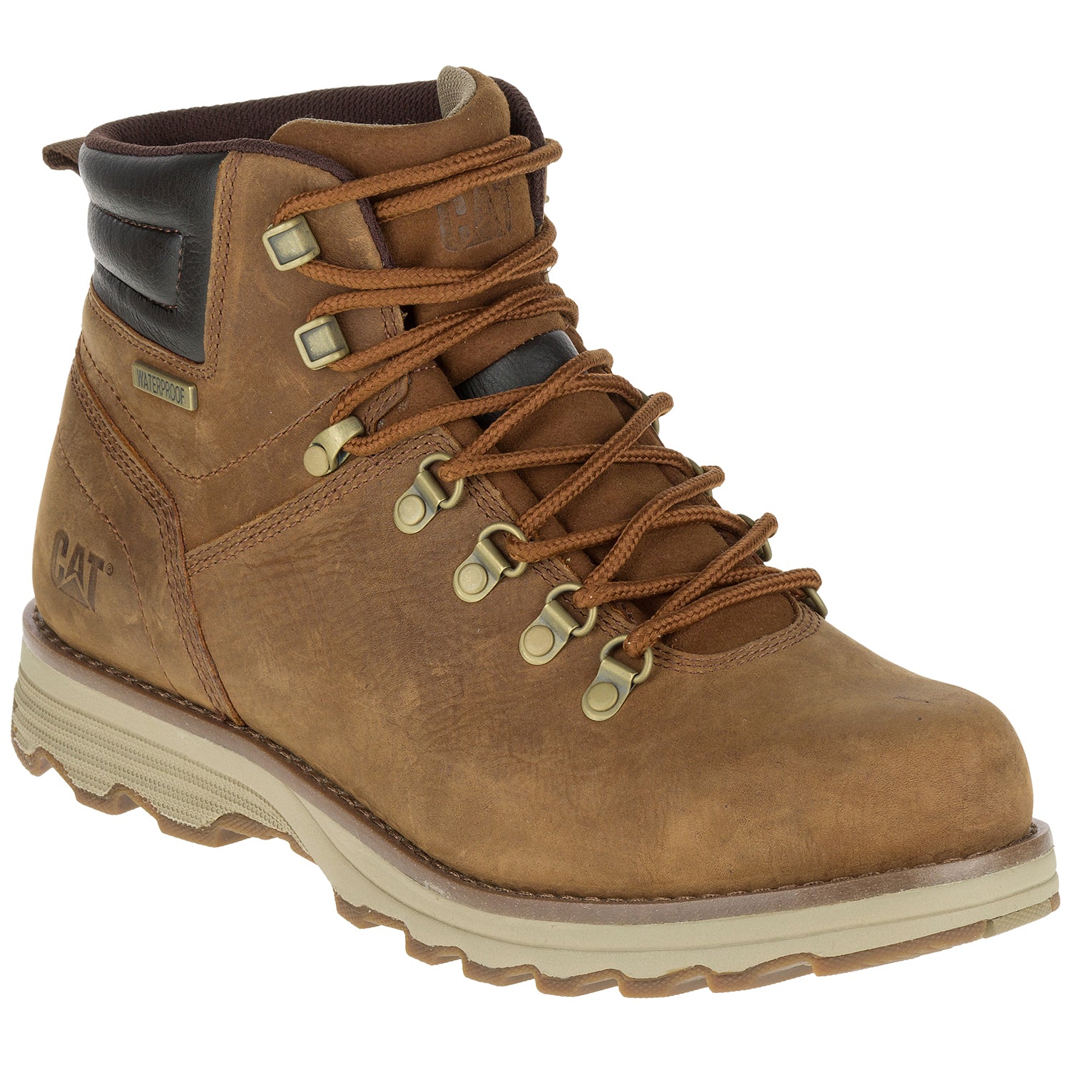 Botines Lifestyle Sire Wp Para Hombre Color Café-1