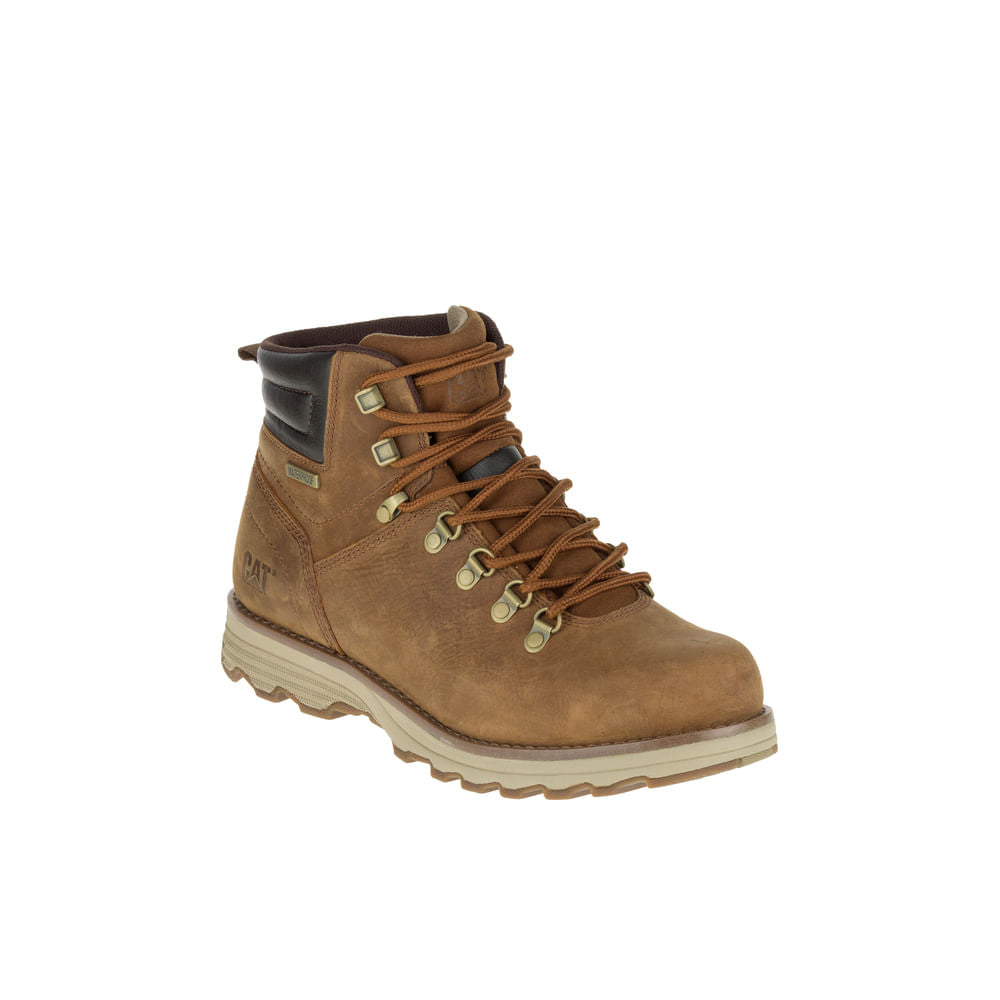 Botines Lifestyle Sire Wp Para Hombre Color Café-2